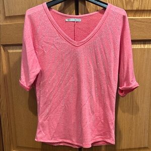 Maurice’s Pink Embellished Tee